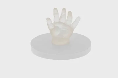 DOOKY Okvir, Crystal Memories 3D otisak ruke i stopala