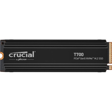 CRUCIAL SSD T700 4 TB, PCIe Gen5