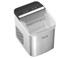 MANTA Ledomat LVIM002SL Crystal Ice Plus, srebrna