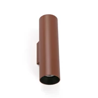 Zidna svjetiljka Stan, 2×GU10, terracotta