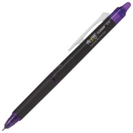 PILOT Gel roler BLRT-FRP5-V, Frixion Point Clicker piši-briši, 0,5 mm, ljubičasta