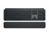 LOGITECH Miš i tipkovnica MX Keys S Combo, grafitna (920-011614)