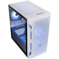 SILVERSTONE Kućište Fara H1M Pro, mini tower, micro ATX, bijelo