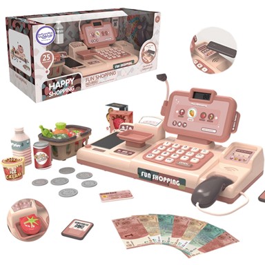 WOOPIE Blagajna i vaga, 25 elemenata