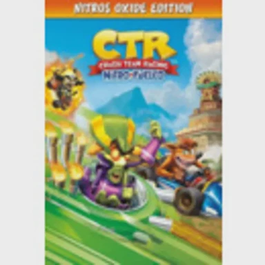 Igra za PC: Crash Team Racing Nitro-Fueled: Nitros Oxide Edition