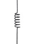 SUNKER Magnetska CB antena CB1 77 cm