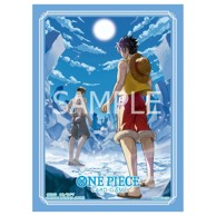 ONE PIECE Zaštitne navlake za karte, Official Sleeves Luffy & Ace