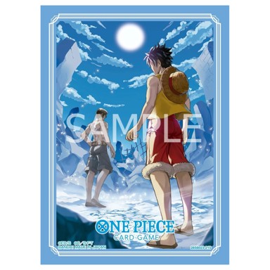 ONE PIECE Zaštitne navlake za karte, Official Sleeves Luffy & Ace