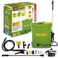 PROCRAFT Baterijska prskalica AS-12