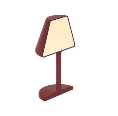 SOMPEX Baterijska vanjska stolna lampa TWIN, crvena