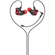 HP Slušalice DHE-7002, žične, in-ear, za pozive i glazbu, crna