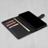 TECHSUIT Maska Leather Folio preklopna, za Honor 400 Lite, crna