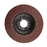 GRAPHITE lamelni brusni disk 115 x 22,2 mm, P100, 58T128