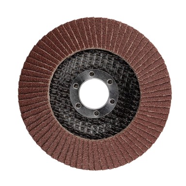 GRAPHITE lamelni brusni disk 115 x 22,2 mm, P100, 58T128