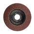 GRAPHITE lamelni brusni disk 115 x 22,2 mm, P100, 58T128