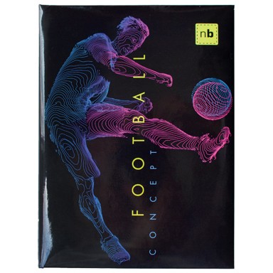 CASTELLI Rokovnik školski Boys Football, 13x18 cm, rujan-lipanj