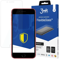 3MK FlexibleGlass zaštitno hibridno staklo za Apple iPhone 8 Plus - Prozirna