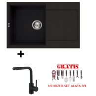 ELLECI Set Easy 300 + slavina SHR L crna