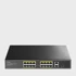 CUDY Switch FS1018PS1 Fast Ethernet, PoE, sivi