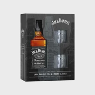 JACK DANIEL'S Viski 0,7 l + 2 čaše
