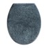 WENKO WC sjedalo granit dekor lako zatvaranje Premium Ottana, 45,2 x 37,6 cm