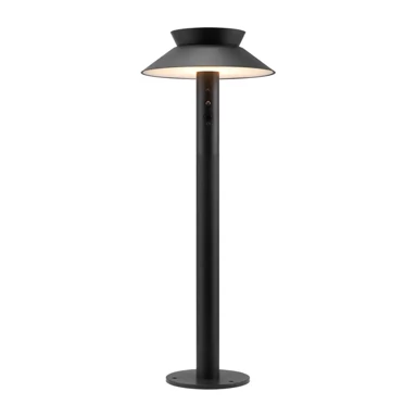 NORDLUX Justina solar vrtna svjetiljka crna 2418098003