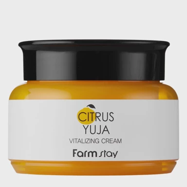 FARMSTAY Krema za lice Citrus Yuja Vitalizing Cream 100 g