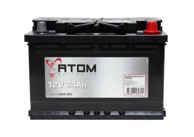 ATOM Akumulator 74Ah D+ 7902045 278x175x190