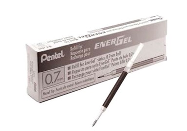 PENTEL Energel uložak 0,7 mm, crni