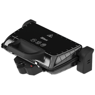 ZILAN Električni roštilj ZLN4021, crni, 1600W, 2u1