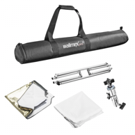 WALIMEX Platno za projektor pro 5in1 Diffusor 145, 145 x 145 cm