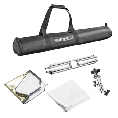 WALIMEX Platno za projektor pro 5in1 Diffusor 145, 145 x 145 cm