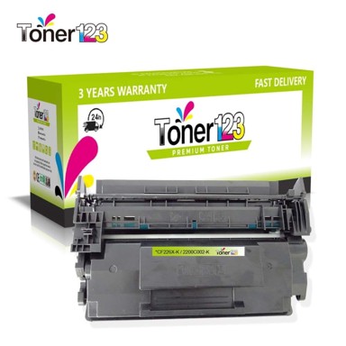 TONER123 Zamjenski toner HP 26X / CF226X, crna XL