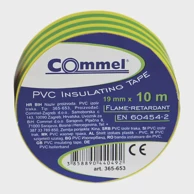 COMMEL 365-653 izolir traka 0.13 mm x 19 mm x 10 m žuto-zelena