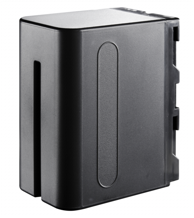 WALIMEX Baterija Li-Ion Akku 6600mAh za SONY NP-F960