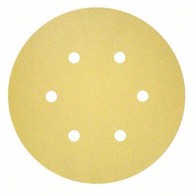 BOSCH Brusni list C450 Professional, višenamjenski, G320, 150 mm, 6 rupa (2608621729)