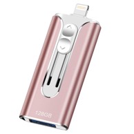 VYZIO USB memorija 3-u-1 brza Dataflex 128 GB Micro USB/Lightning/USB-C