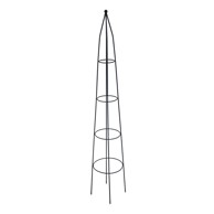 ESSCHERT DESIGN Metalni stalak za bilje ø 23,5 cm, metal, prirodna