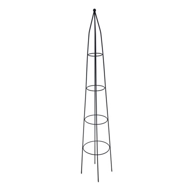 ESSCHERT DESIGN Metalni stalak za bilje ø 23,5 cm, metal, prirodna