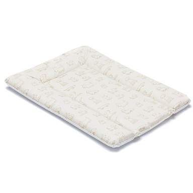 FILLIKID Podloga za prematanje Luxe Soft, 50 x 70 x 4 cm, Dog Nature