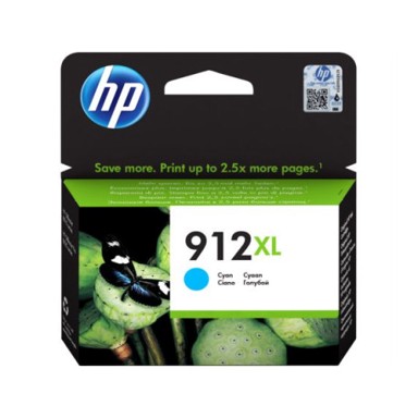 HP Tinta 3YL81AE No.912XL, cijan, original