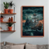 CLEMENTONI Slagalica High Quality Collection The Pirates Ship, umjetnost, 1500 komada
