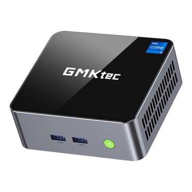 GMKTEC Stolno računalo M3 / Intel Core i5-12450H, 32GB, 1TB SSD, Windows 11 Pro, crna