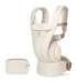 ERGOBABY Nosiljka Omni Deluxe Linen, prirodni lan
