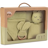 INTERBABY Set za bebe, zeleni