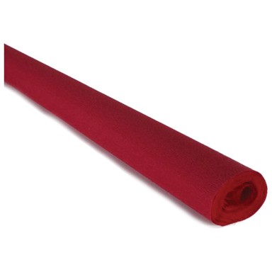 CARTOTECNICA ROSSI Krep papir 312, 50 x 250 cm, 40 g, intenzivno crveni
