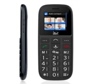 MEANIT Klasični mobitel Veteran IV Plus, dual SIM, crni