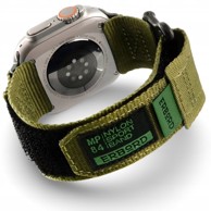 ERBORD Najlonski remen MP84 za Apple Watch Series 1–11/SE/Ultra 1–3 42/44/45/46/49 mm, zeleni