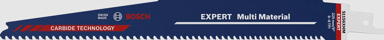 BOSCH Professional list sabljaste pile Expert Multi Material S 1156 XHM, pojedinačno pakiranje (2608900391)