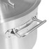 Srednji lonac za catering s poklopcem Mega-M Standard 58 l Ø50 x 30 cm